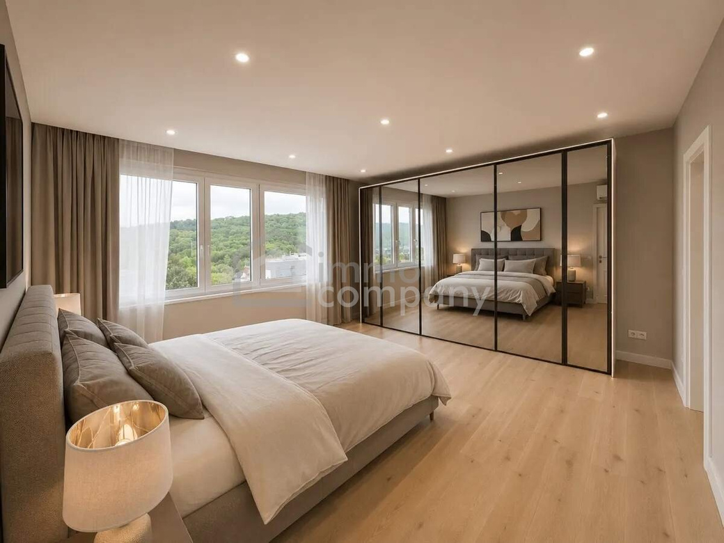 Luxuswohnung mit Aussicht in Währing – Foto 9