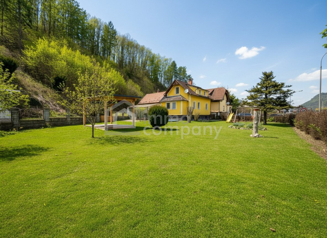 DEN HERBST SCHON IM NEUEN HAUS  mit Pool, Platz und viel Garten! – Foto 1