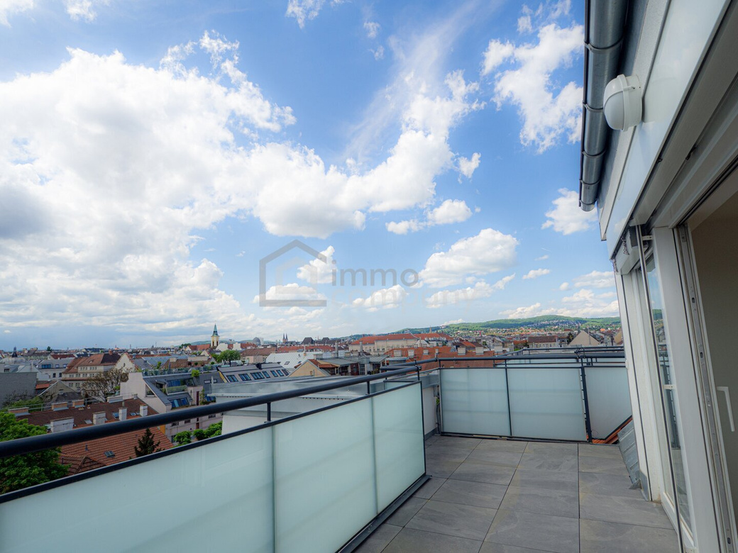 Exquisite Erstbezug Maisonette mit 360° atemberaubendem Ausblick Nähe AKH – Foto 5