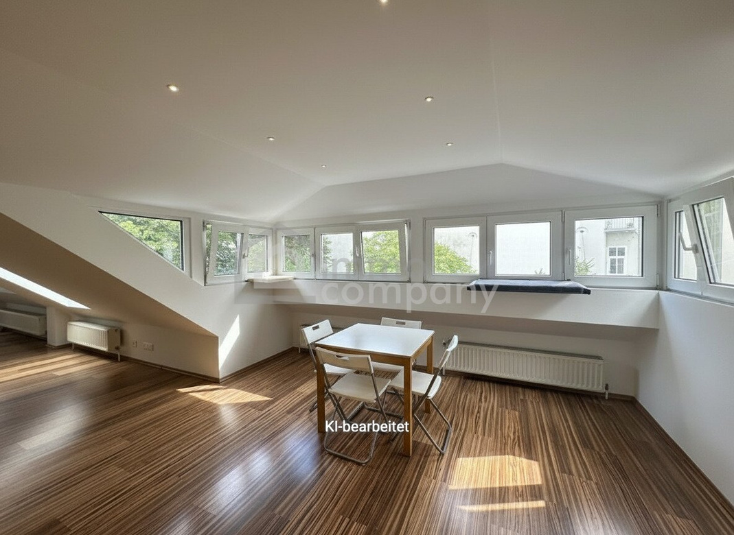 Dachgeschosswohnung in 1040 Wien – modern, geräumig, mit Balkon! – Foto 7