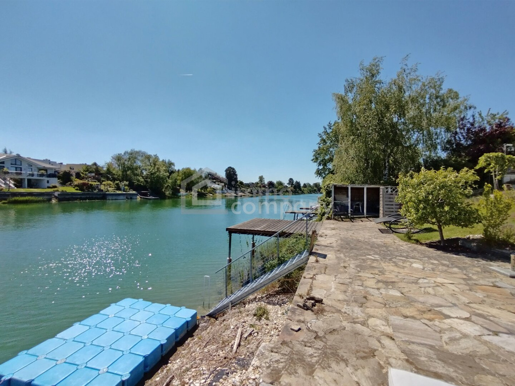 Ganzjährig wohnen direkt am Wasser – gepflegter Bungalow auf Pachtgrund am Donau-Oder-Kanal – Foto 4