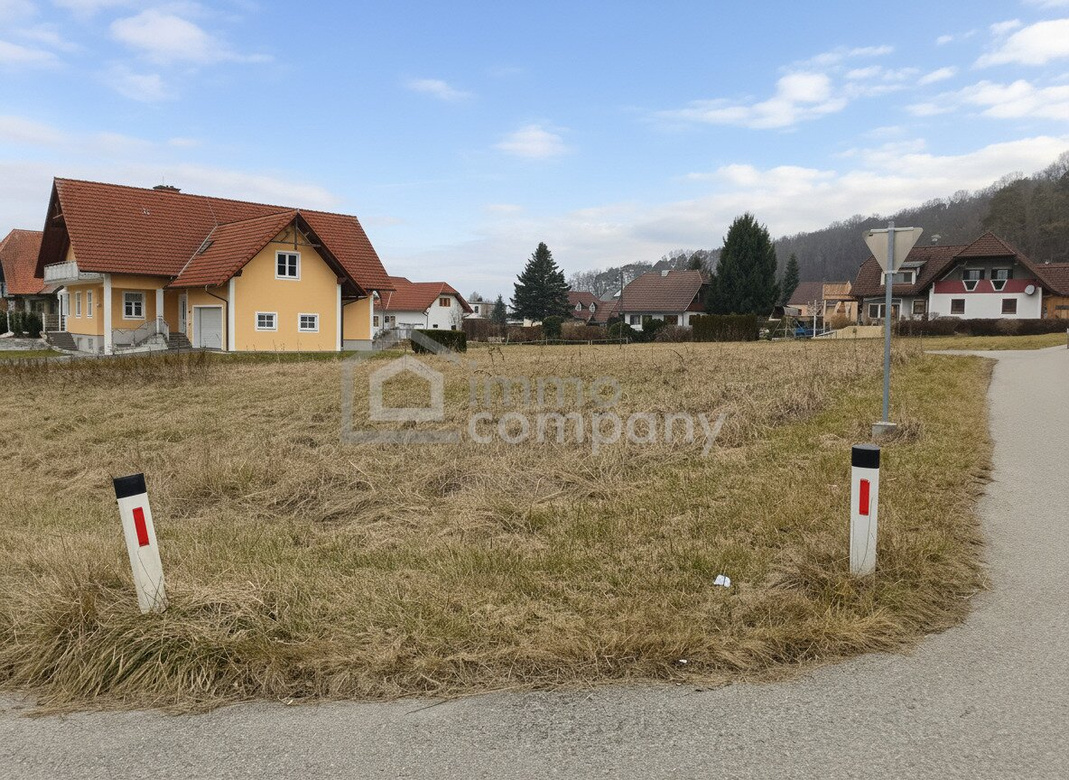 Baugrundstück in Sebersdorf für Ihr Traumhaus auf 942 m² – Foto 4