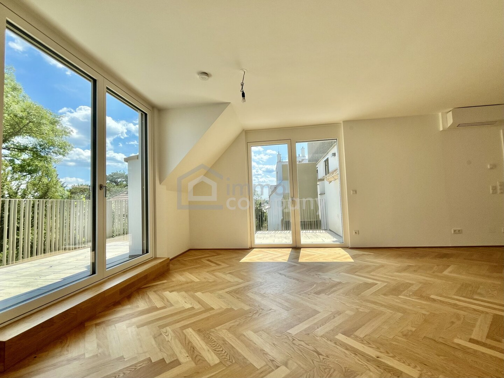 Moderner Luxus in Grünlage mit Fernblick über Wien - Erstbezug – Foto 1