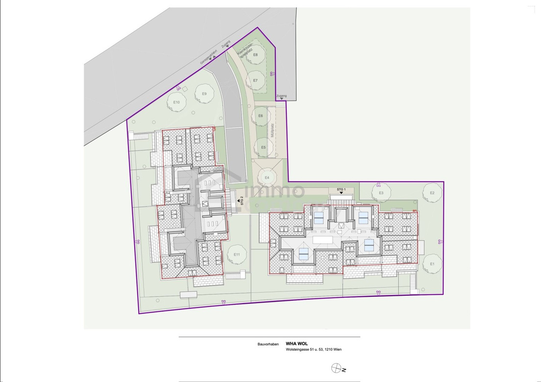 NEUBAU-GARTENTRAUM IN 1210 WIEN – CA. 116 m² EIGENGARTEN, TERRASSE & 2 ZIMMER PLUS KABINETT! – Foto 3
