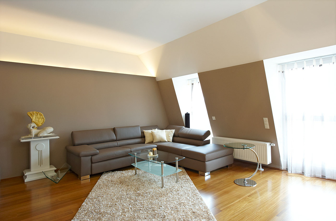 Exklusive Dachgeschosswohnung, 75 m² Dachterrasse – Foto 8