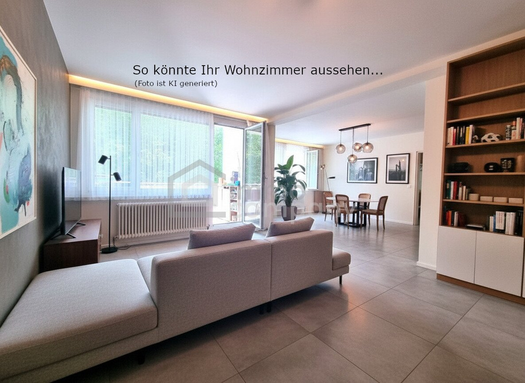 TOP-LAGE NAHE ROTER BERG!! Ruhig gelegene, lichtdurchflutete FAMILIENWOHNUNG – Auch trennbar! – Foto 3