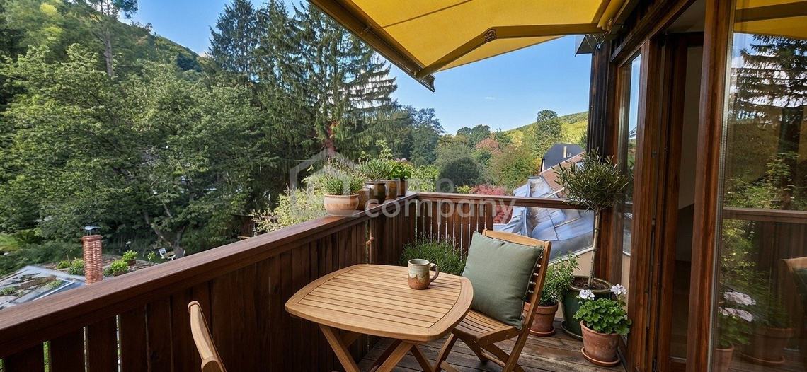 Dachgeschosswohnung - Single-Hit mit Balkon und Garten im Wienerwald 1140 Wien – Foto 1