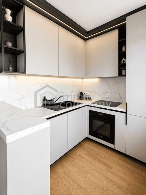 Moderne 2026 Neubau 2-Zimmer Wohnung 46m² mit Balkon, Fußbodenheizung und inklusive Möbel in 1030 Wien zu mieten! – Foto 4