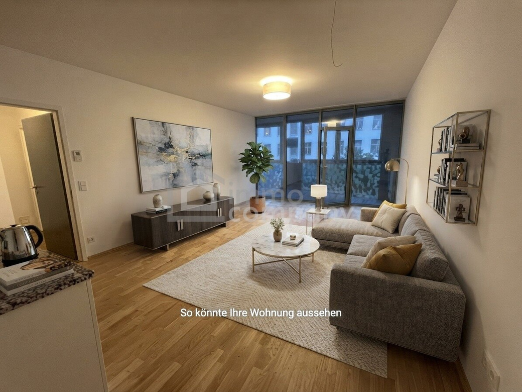 Moderne 3-Zi-Wohnung 107m² mit Loggia, Garage & Klimaanlage im Herzen von 1040 Wien! – Foto 2