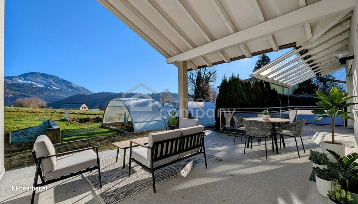 Traumhaftes Einfamilienhaus in Göfis mit Blick in die Berge - Perfekt für Familien – Foto 4