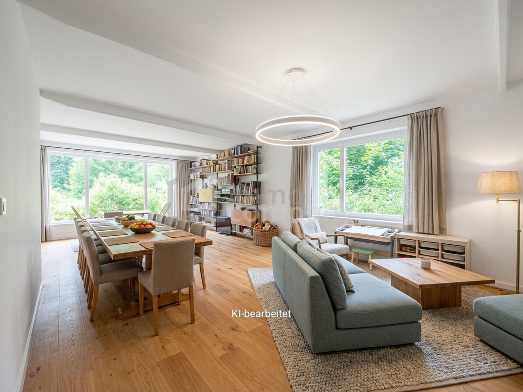 Charmantes unterkellertes Haus mit Entwicklungspotenzial in Weidlingbach mit großem Garten und Waldblick – Foto 5