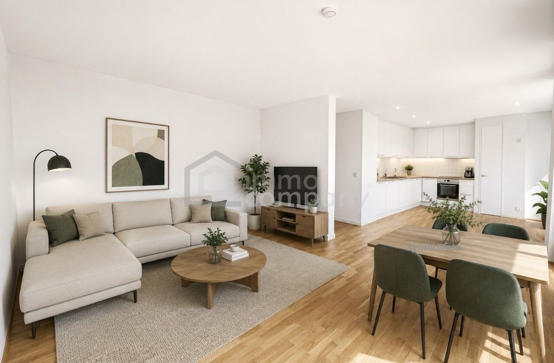 ERSTBEZUG AM MÜHLWASSER | 2 ZIMMER | KLIMA | U2-NÄHE | GARAGE OPTIONAL – Foto 1