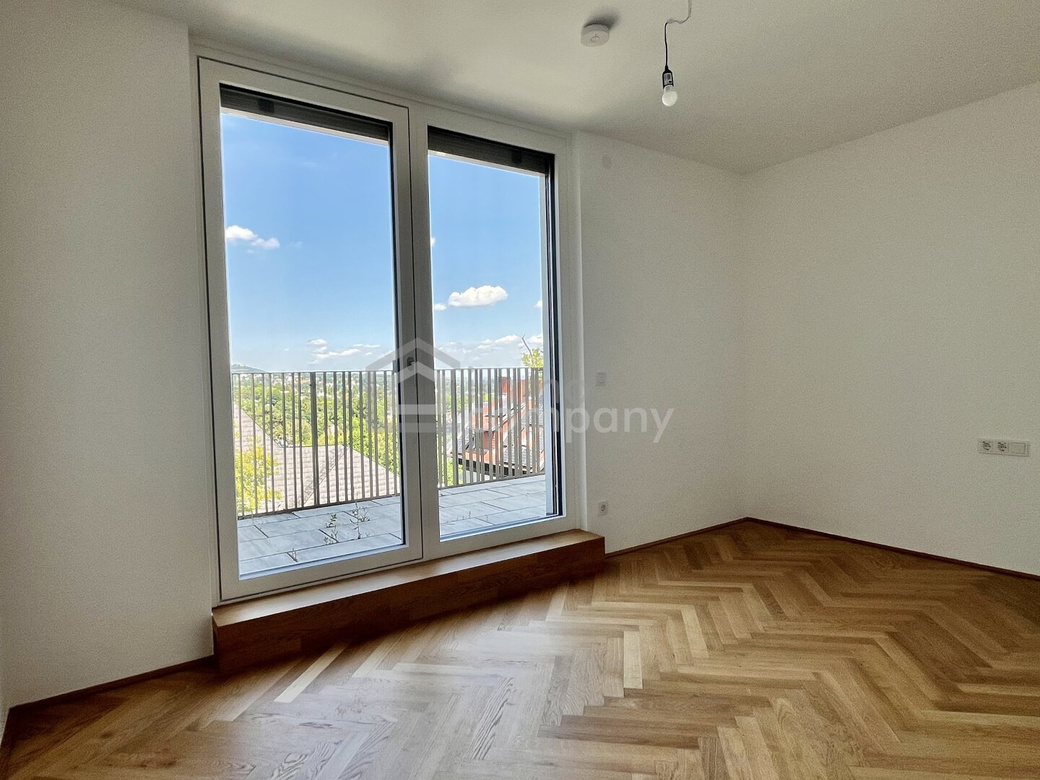 Moderner Luxus in Grünlage mit Fernblick über Wien - Erstbezug – Foto 3