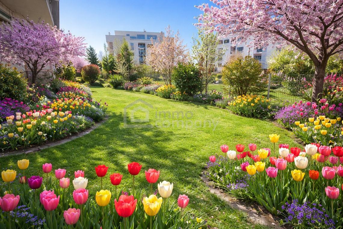 Einzigartige Wohnung mit riesigen Wohnzimmer 40 m² und eigenem Garten + Tiefgaragenplatz! 12. Bezirk. U6 – Foto 5