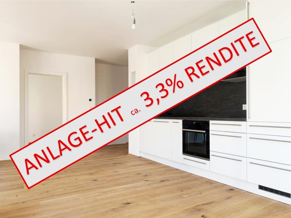 Für ANLEGER mit Köpfchen - 3,3% Rendite - sehr gut vermieteter ERSTBEZUG mit perfekter Anbindung! – Foto 1