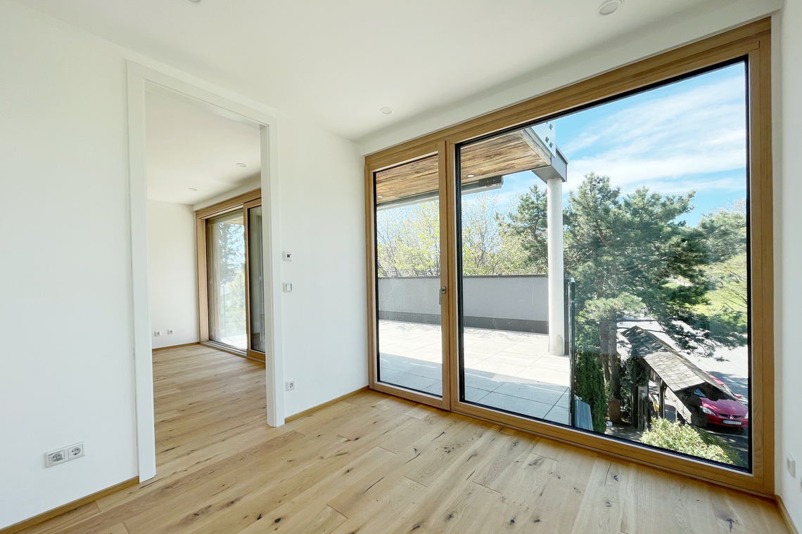 Westseitige 3 Zimmerwohnung mit ca. 30m² Terrasse und besonderem Wohngefühl! – Foto 5
