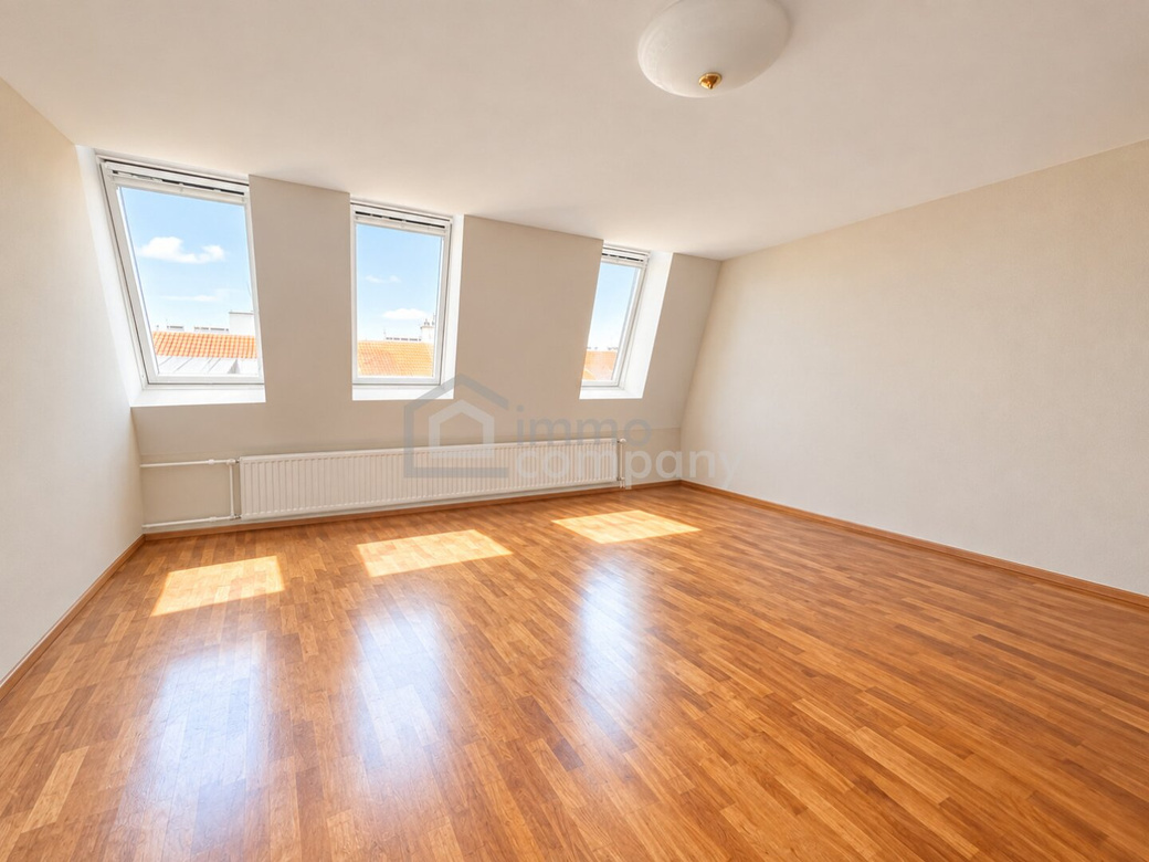 Unglaubliche 2-stöckige Wohnung mit eigener, großzügiger Terrasse im Zentrum von Wien! Atemberaubender Ausblick! 2. Bezirk. U1 – Foto 3