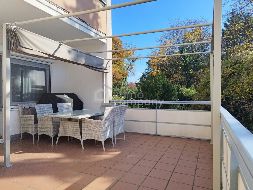 Sanierte Familienwohnung direkt beim Harrachpark | 96 m² | 20 m² Terrasse | Garage & Stellplatz – Foto 4