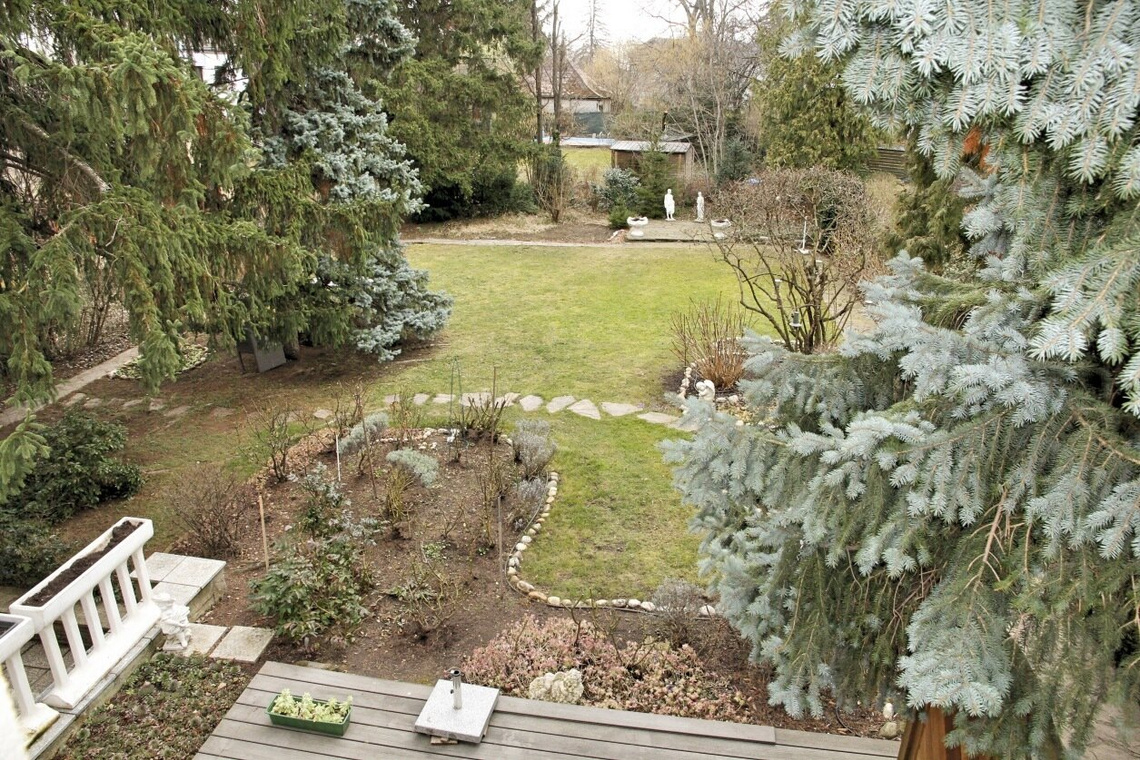 modernisiertes Haus mit großem Grund in Ruhelage beim Lainzer Tiergarten! -mit Baureserve – Foto 1