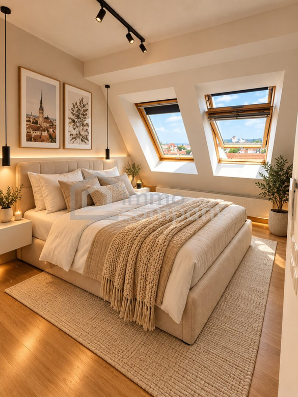 Luxuriöse zweistöckige Wohnung mit atemberaubendem Stadtblick + Balkon und geräumiger Terrasse! 15. Bezirk! U3 – Foto 5