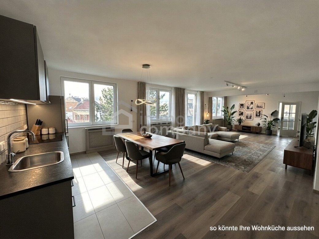 Lichtdurchflutete 3-Zimmer-Wohnung mit 130 m2 und Balkon in 1210 Wien – Ihr neues Zuhause wartet! – Foto 3