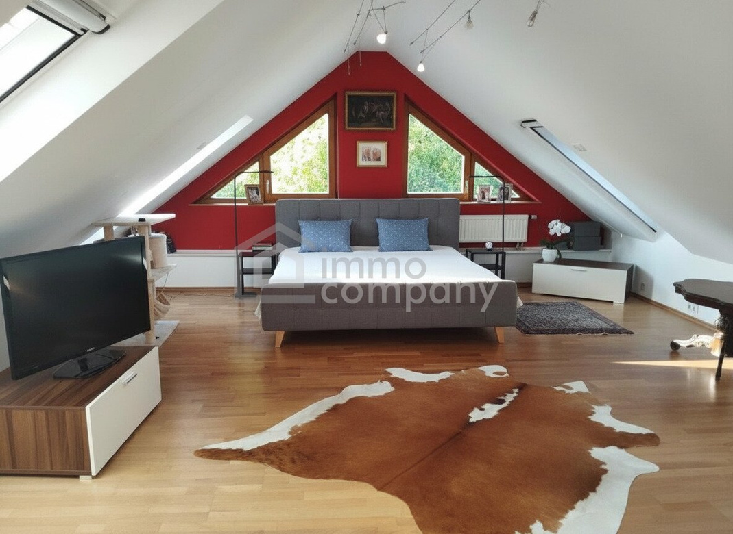 Großzügige 4-Zi DG-Wohnung 194m² mit Balkon & Loggia in Bad Pirawarth um 335.000€ – Foto 7