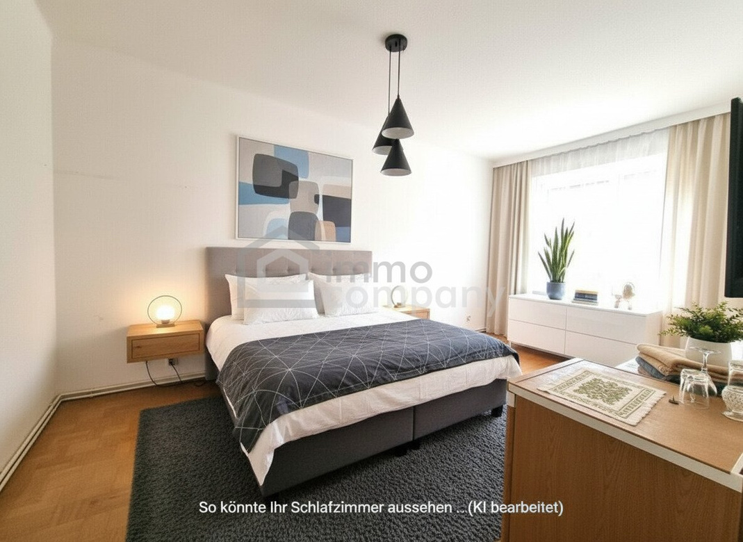 LICHTDURCHFLUTETE 3-4 Zimmerwohnung mit perfekter VERKEHRSANBINDUNG - WG-GEEIGNET – Foto 3