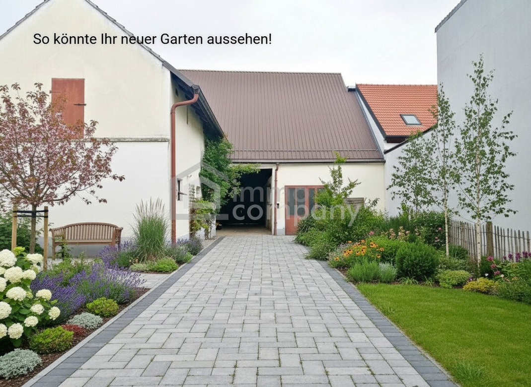 Platz ohne Ende - MEHRFAMILIENHAUS - EFH mit Einliegerwohnung & Nebengebäuden! – Foto 1