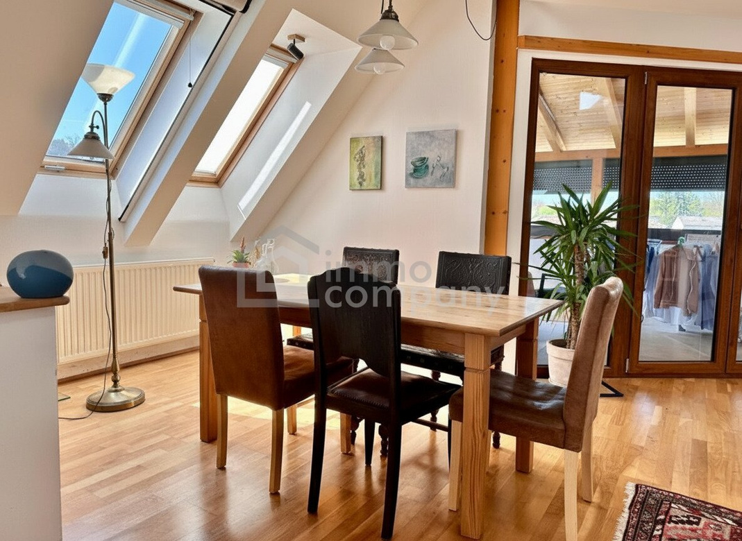 Großzügige 4-Zi DG-Wohnung 194m² mit Balkon & Loggia in Bad Pirawarth um 335.000€ – Foto 2