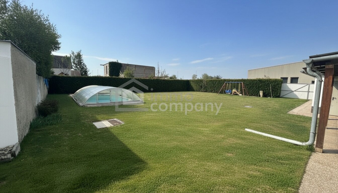 3-Zimmer-Einfamilienhaus mit Pool in 2294 Breitensee – Foto 1