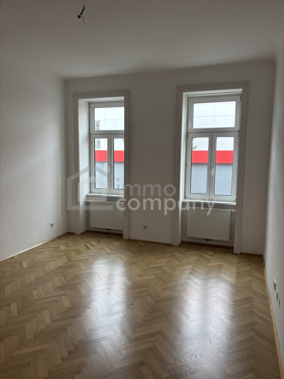 Vollrenovierte 2-Zimmer Wohnung 63m², wunderschönes Eckzinshaus! – Foto 2