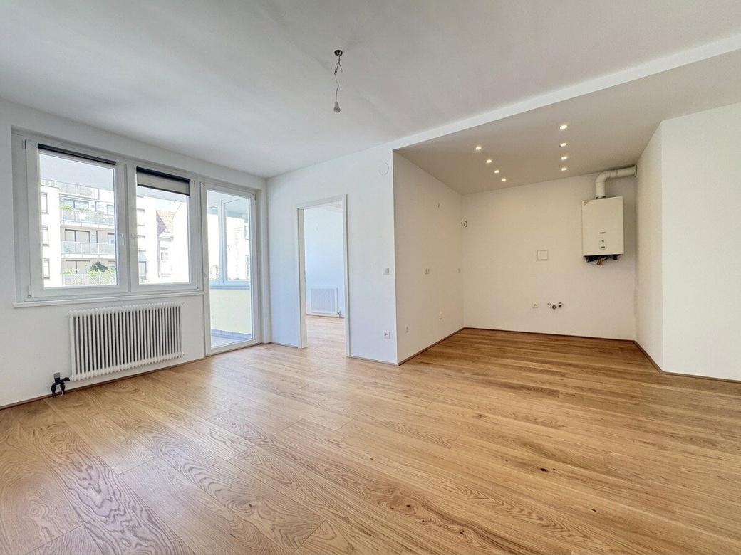 LIEBLINGSPLATZ! WUNDERSCHÖN HELLE SANIERTE 3 ZIMMER MIT BALKON IM KLIMAFITTEN GRÄTZL – Foto 1