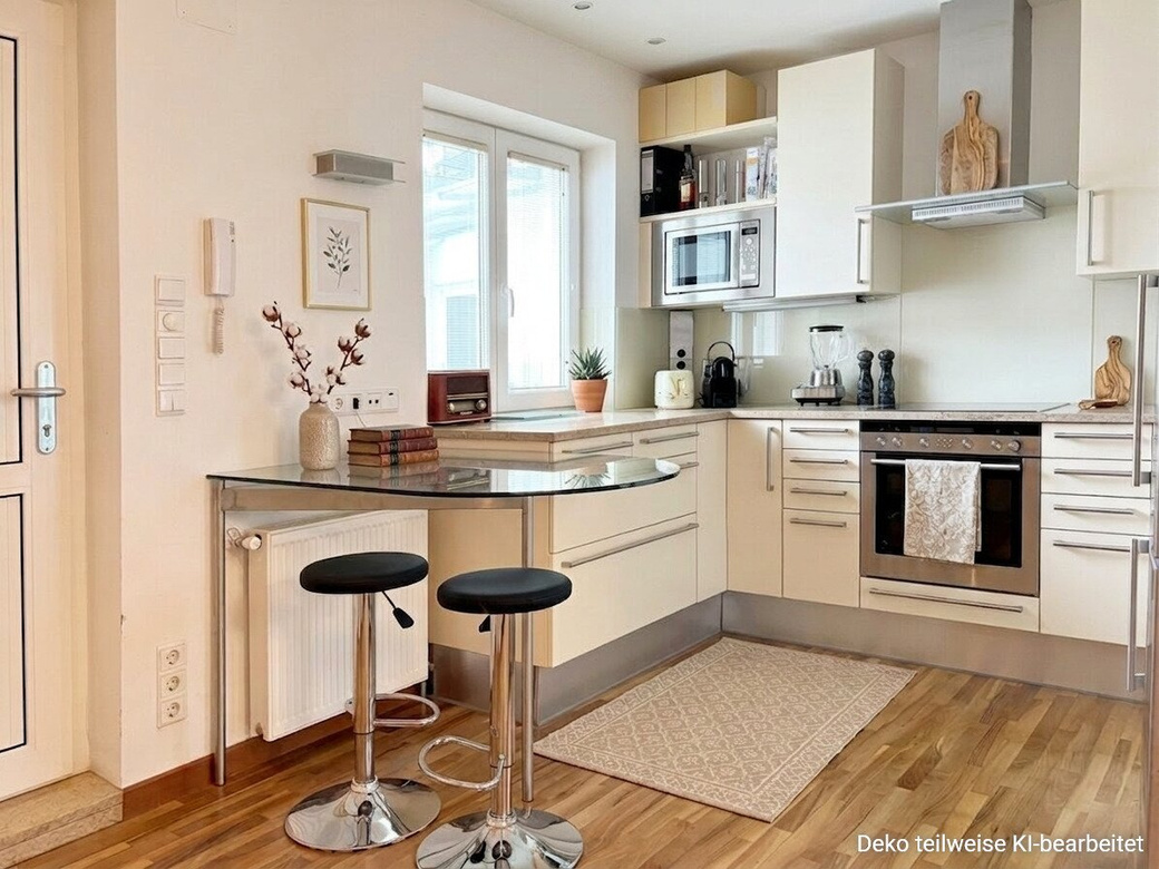 Sonniges Apartment mit luftiger Deckenhöhe - mit oder ohne Möblierung! – Foto 11