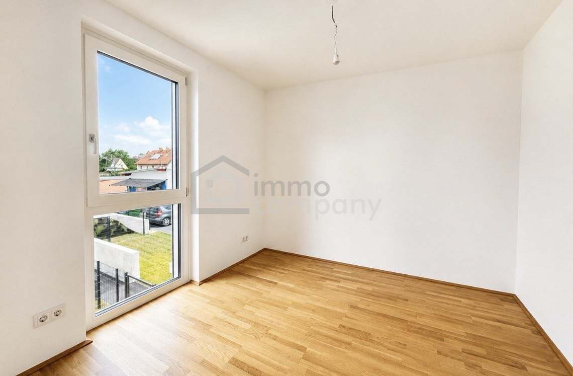 ERSTBEZUG | 3-ZIMMER-NEUBAUWOHNUNG | MÜHLWASSER | LOBAU | BALKON | GARAGE OPTIONAL – Foto 4