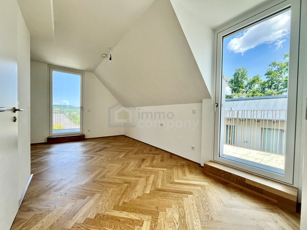 Moderner Luxus in Grünlage mit Fernblick über Wien - Erstbezug – Foto 2