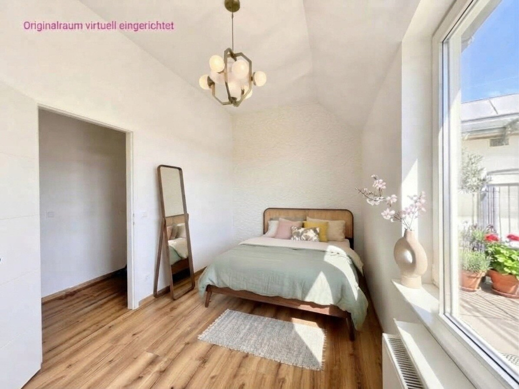 WUNDERSCHÖNE DG-WOHNUNG MIT TRAUMBAD, TERRASSE UND KLIMAANLAGE – Foto 3