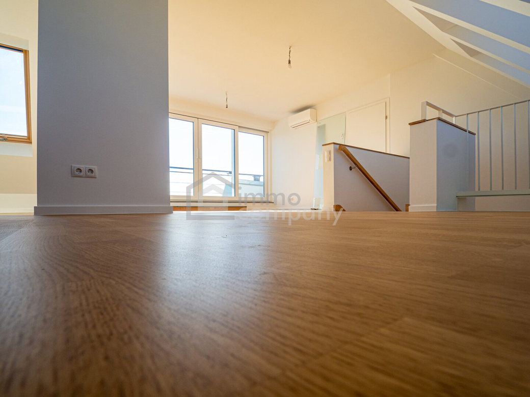 Exquisite Erstbezug Maisonette mit 360° atemberaubendem Ausblick Nähe AKH – Foto 7