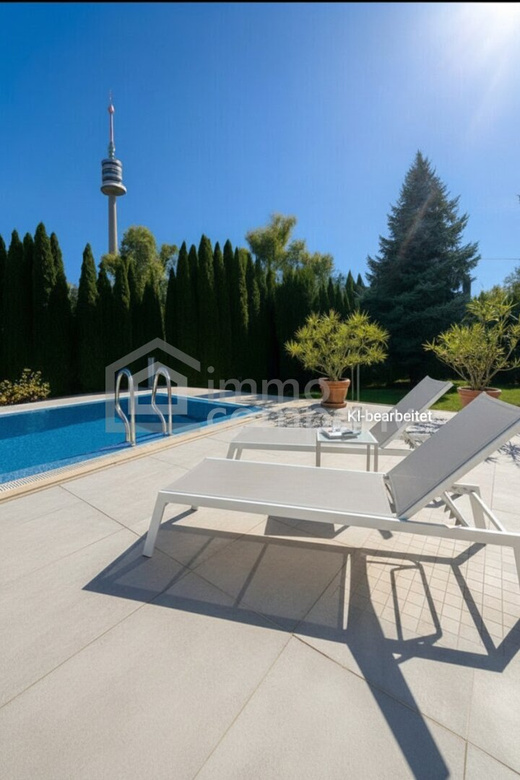 LUXUSVILLA MIT POOL IN 1210 WIEN | BRUCKHAUFEN | UNO CITY | VIENNA INTERNATIONAL SCHOOL – Foto 2