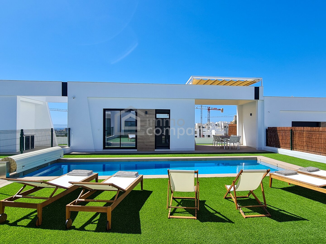 Weniger Winter, mehr Finestrat – 148 m² Neubau mit Pool & Terrasse – Foto 11