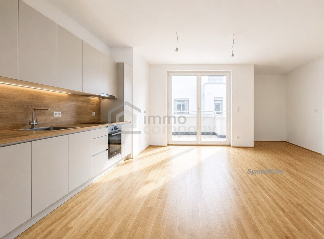 ERSTBEZUG | 3-ZIMMER-NEUBAUWOHNUNG | MÜHLWASSER | LOBAU | BALKON | GARAGE OPTIONAL – Foto 2