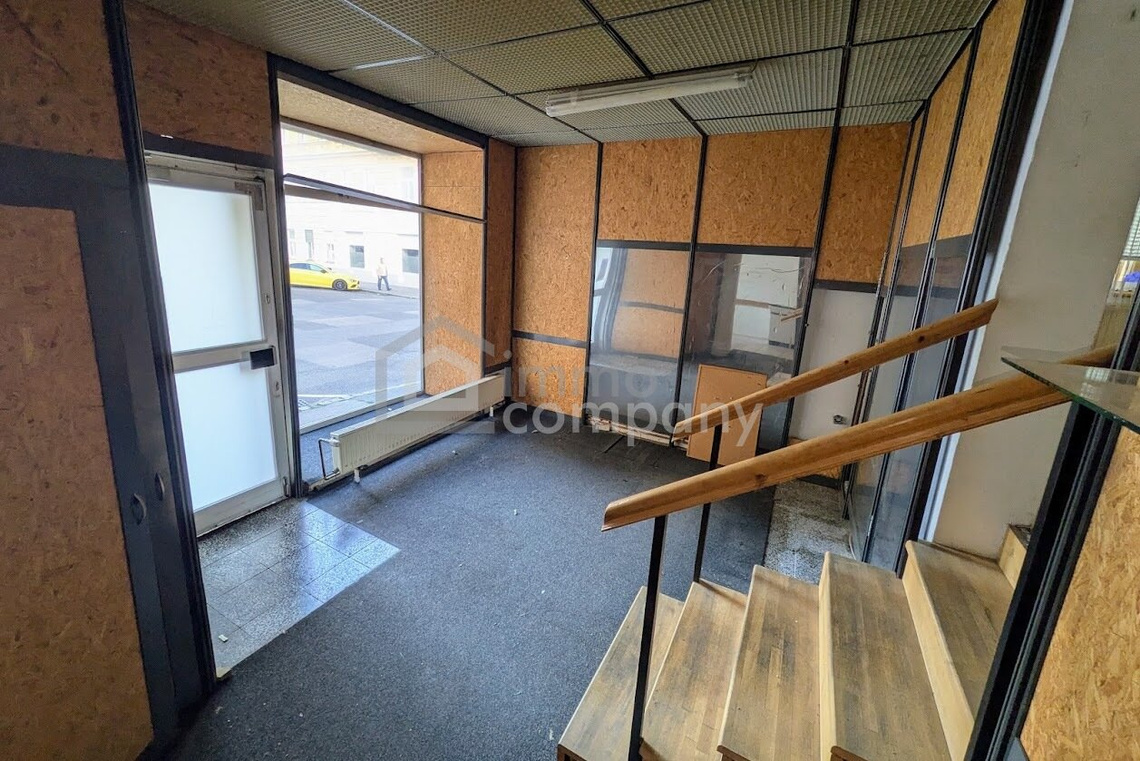 Geschäfts-/Praxis-/Bürofläche 104m², optimaler Grundriss, nahe Meidlinger Markt in 1120 Wien! – Foto 3