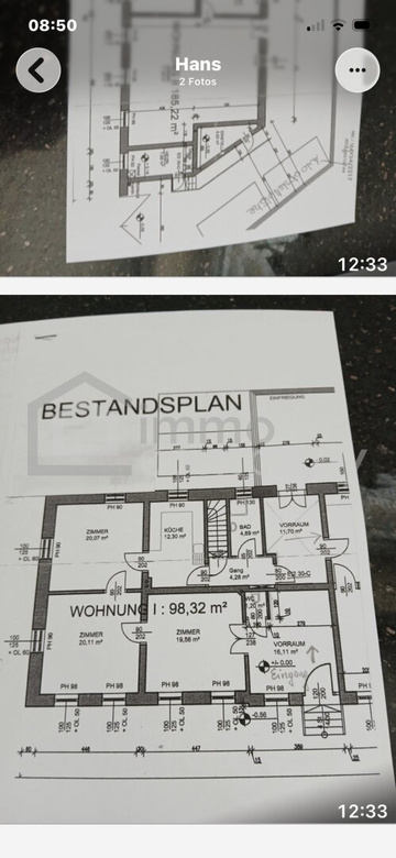 Helle 3 Zimmer Mietwohnung mit 86m² in Suttenbrunn/ Nähe Hollabrunn! – Foto 1