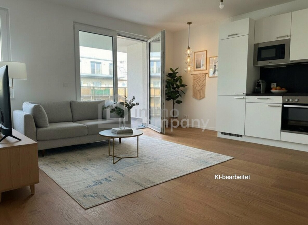 Moderne 2-Zi-Wohnung mit Balkon, Fußbodenheizung & Aufzug in 1220 Wien – neuwertig! Best Preis – Foto 2