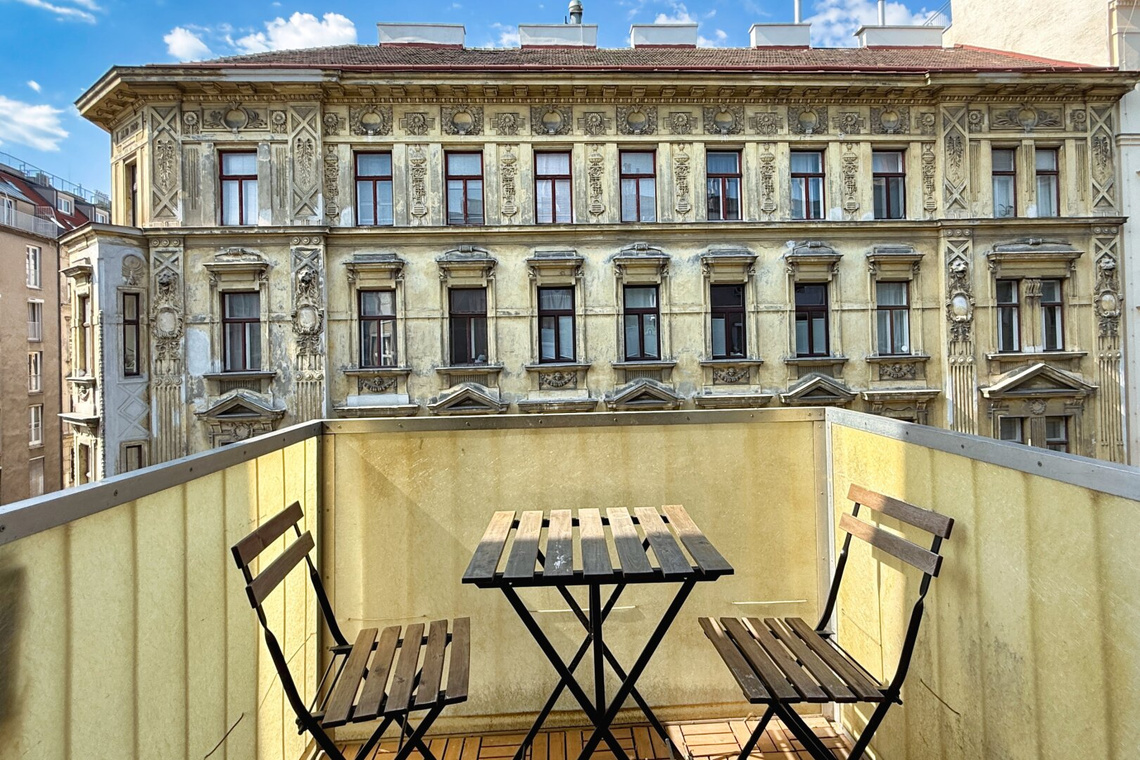 3 Zimmer Wohnung mit separater Küche und Balkon – Foto 9