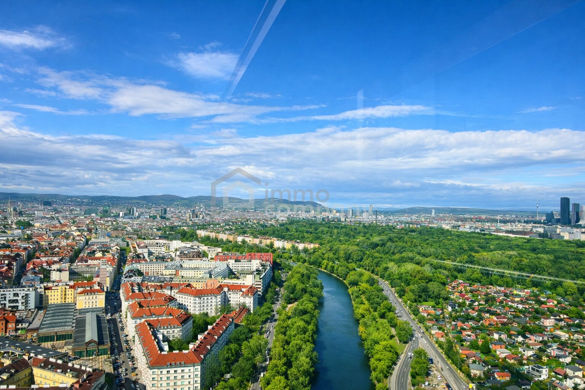 Luxuriöse Wohnung mit 15 m2 großem Balkon in einem mehrstöckigen Premiumgebäude + Tiefgaragenplatz! Pool! 3. Bezirk. U3 – Foto 3
