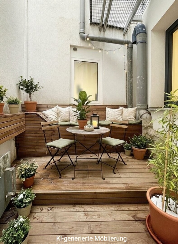 360° Wienblick - inklusive: Sanierte DG-Maisonette, ca. 127 m2 + 3 Freiflächen - 8 Minuten zur City (U1) – Foto 9