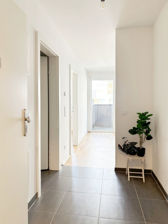 KOMPAKTE SONNIGE WOHNUNG MIT WEST-BALKON - SUPER ANBINDUNG – Foto 10