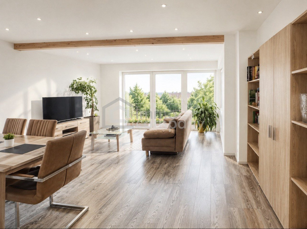 EINFAMILIENHAUS MIT GARTEN & GARAGE | 4 ZIMMER | ABSOLUTE RUHELAGE | NÄHE WIEN – Foto 8
