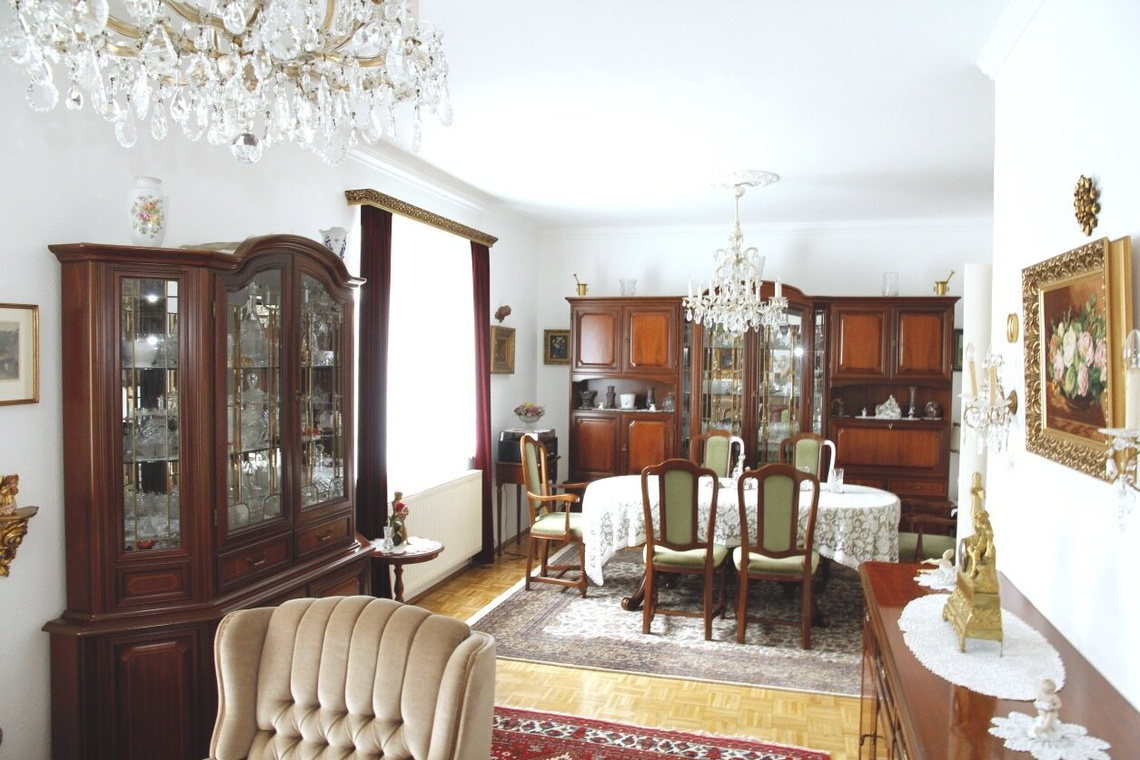 modernisiertes Haus mit großem Grund in Ruhelage beim Lainzer Tiergarten! -mit Baureserve – Foto 6