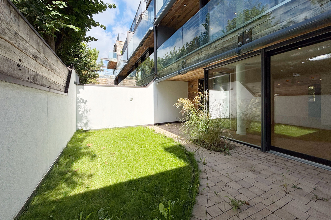 Sind Sie auf der Suche nach einer Gartenwohnung, die Ihnen Privatsphäre bietet? – Foto 2